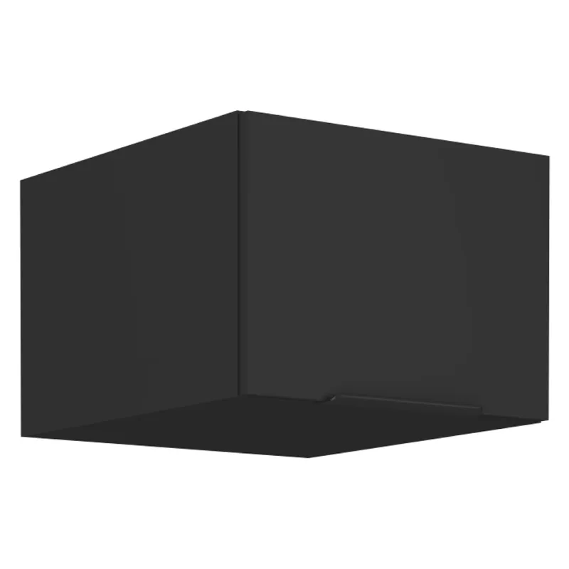 Dulap superior, negru, SIBER 50 NAGU-36 1F - Economisește acum
