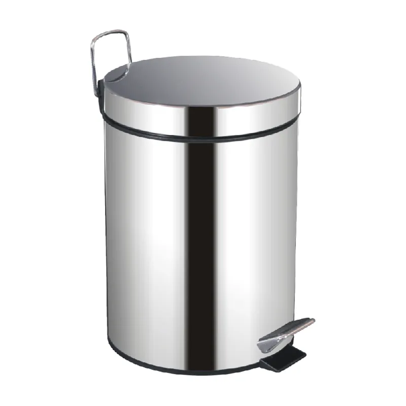 Coş de gunoi, oţel inoxidabil, 30 L, DUST - Outlet