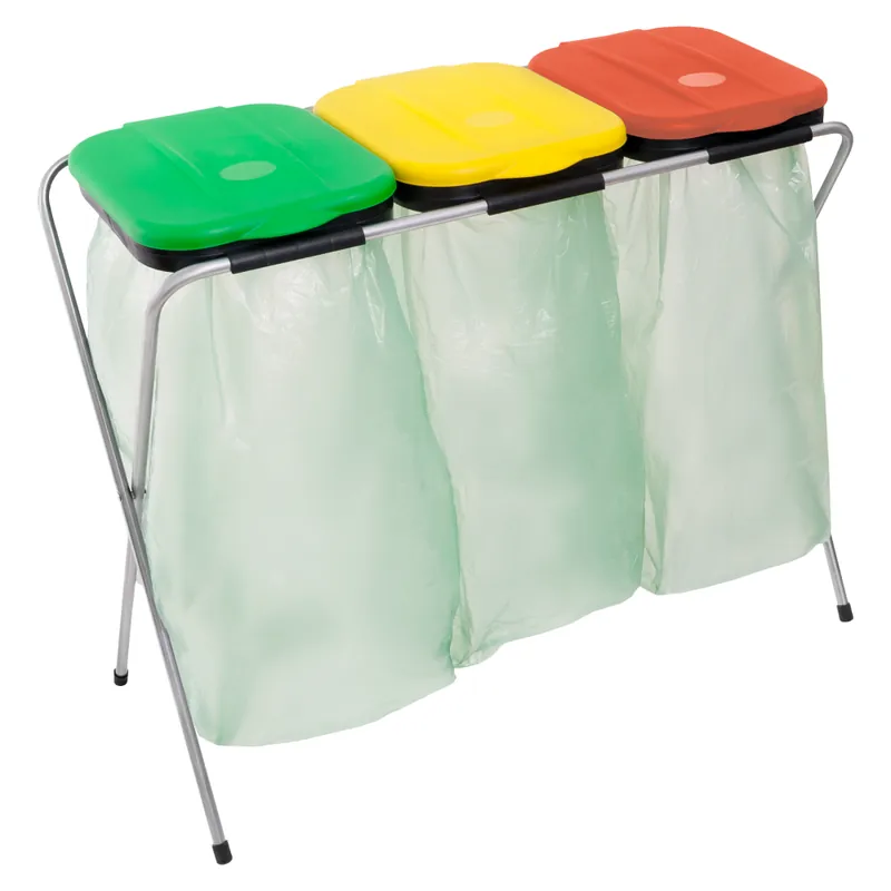 Suport saci de gunoi, multicolor, FIXA 3 - Direct din fabrică