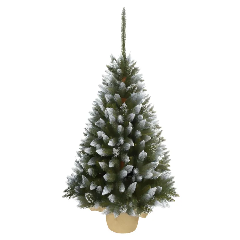 Outlet - Pom de Crăciun, înzăpezit, 120 cm, CHISMA TYP 4