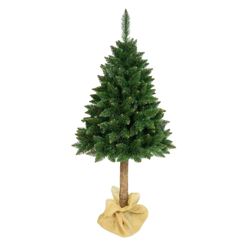 Pom de Crăciun pe butuc, verde, 160 cm, CHRISTEE 6 - Doar săptămâna aceasta