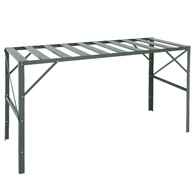 Cumpărături sigure | Raft de seră, verde, DARZIN NEW TIP 1