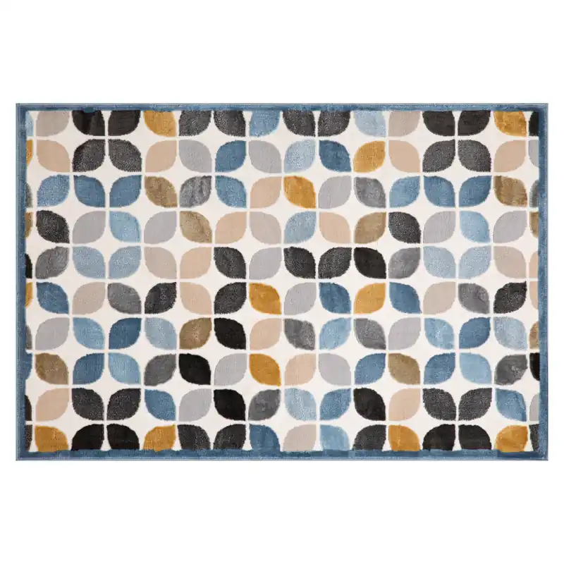 Covor, mix de culori, 160x235, CASTILO TYP 2 - Pentru o perioadă limitată