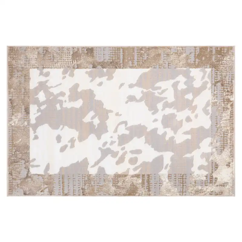 Preț special online - Covor, bej/maro, 100x150, SOLY TYP 1