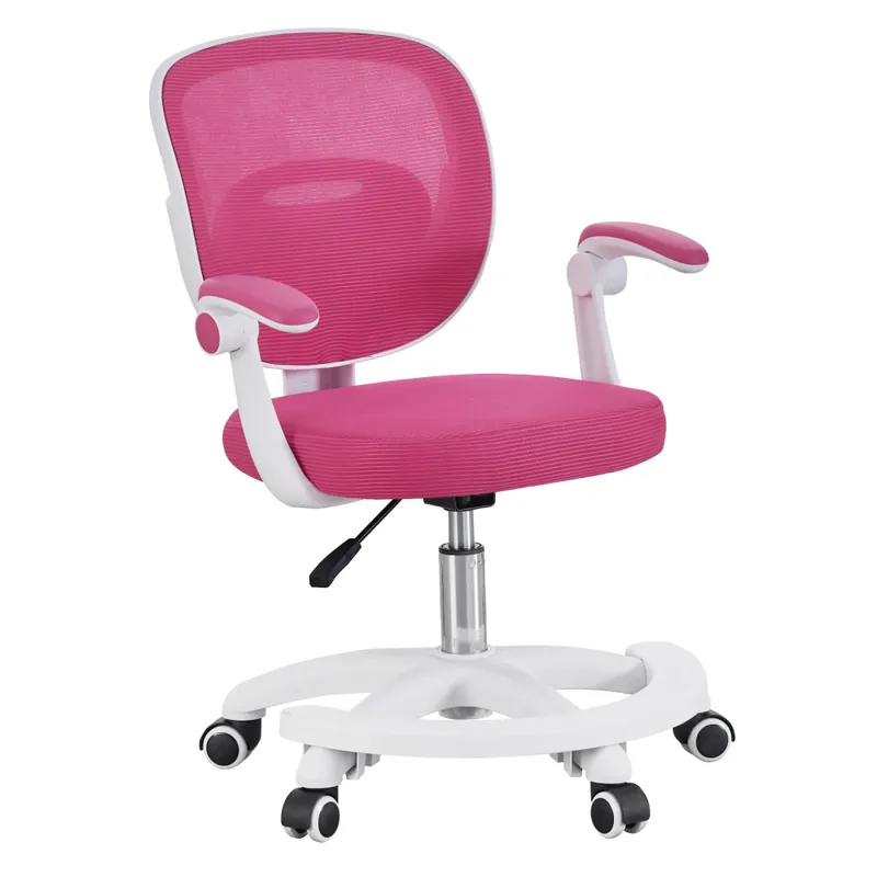 Scaun pivotant, zmeură/alb, TRIXI TYP 2 | Reducere specială