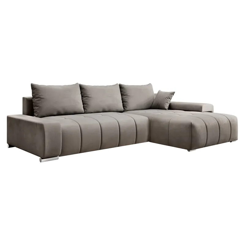 Bestseller | Set canapea universală, gri, VEZAN ROH