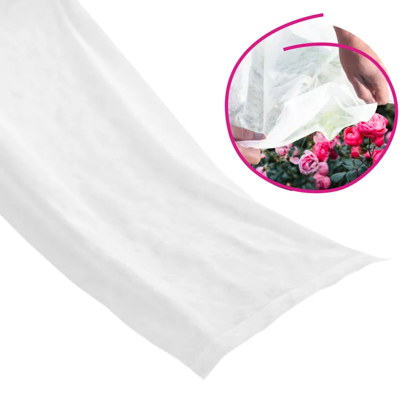 Ultimele zile - Agrotextil de grădină, 2x10 m, 30 g, alb, TIARA TYP 1