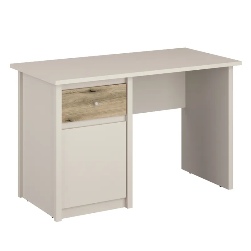 Măsuţă PC universală, caşmir/stejar evoke, KAROS 1D1S/120 - Noutate