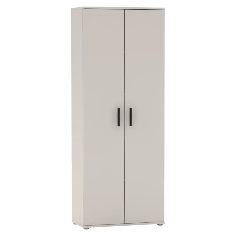Produs recomandat - Dulap, poliţe, cu două uşi, caşmir, SERVO TIP 1