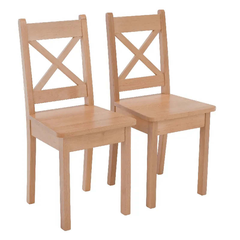 Scaun, set de 2 buc., arin, REMY KX | Direct din fabrică