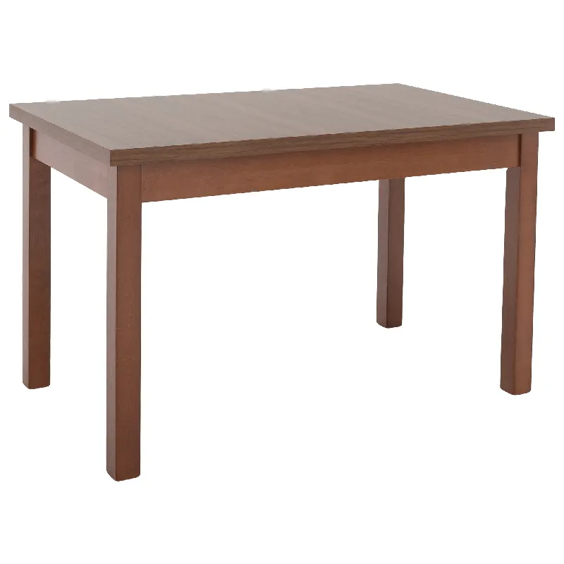 Masă de sufragerie, bronz maro, 120x70 cm, ARDEN | Se poate comanda