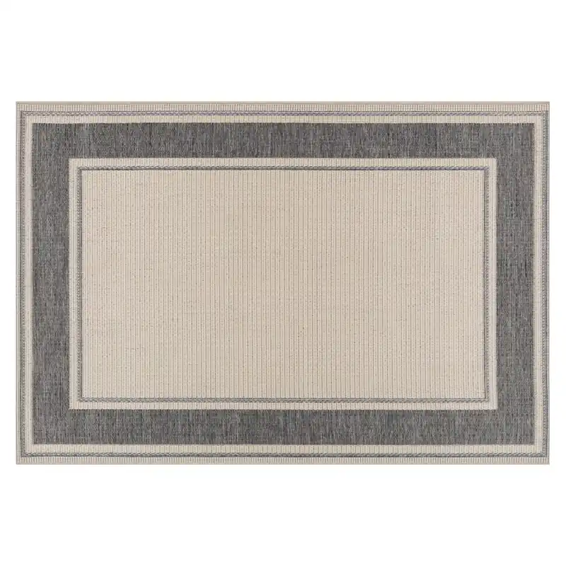 Covor de terasă, bej/gri, 80x150, KLYDE TYP 1 - Reduceri