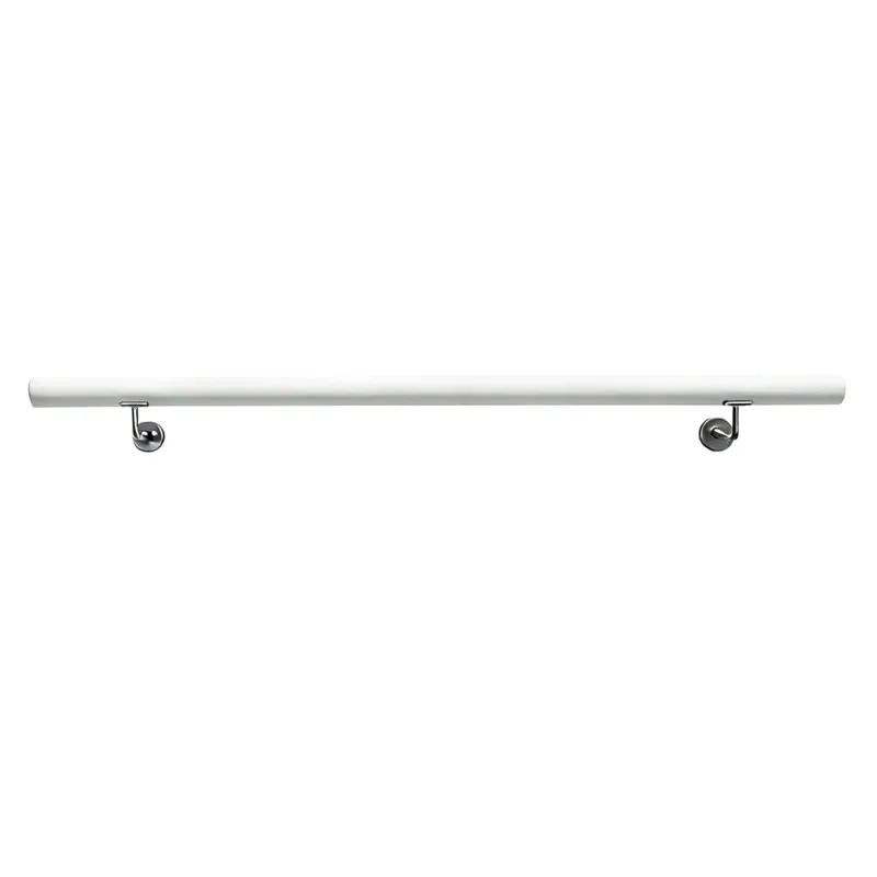 Ultima șansă - Bară/balustradă, lemn masiv, alb, 100 cm, MANEL TYP 1