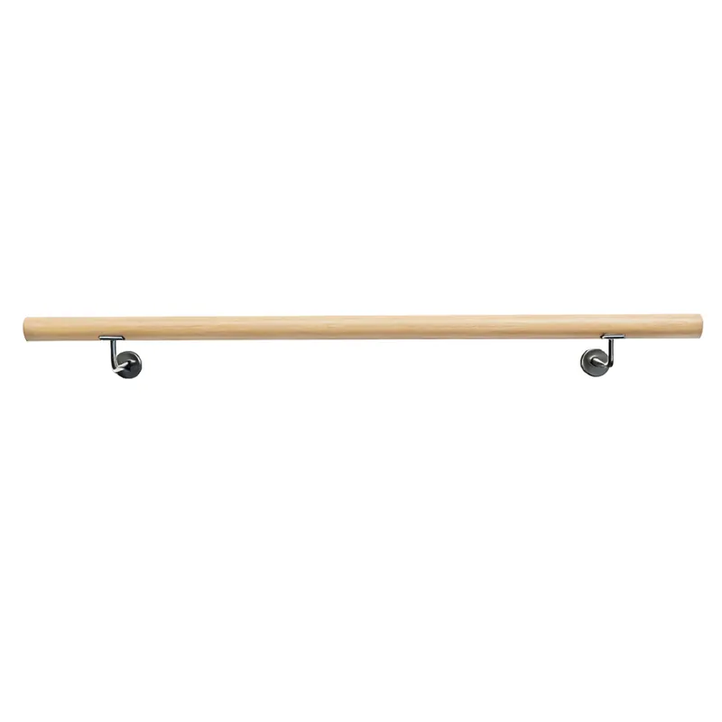 Bară/balustradă, lemn masiv, natural, 150 cm, MANEL TYP 3 - Preț promoțional