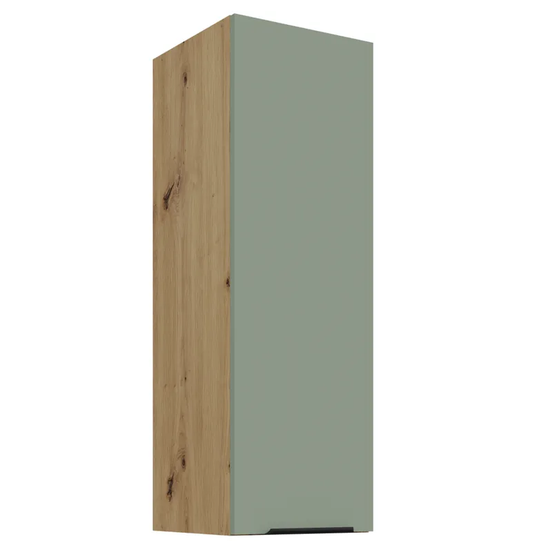 Au mai rămas puține bucăți | Dulăpior superior, aquamarine/stejar artisan, ARSANY 30 G-90 1F
