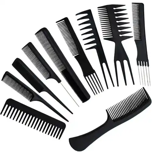 Lansare recentă | Pieptene de coafat - set de 10 (acțiune)