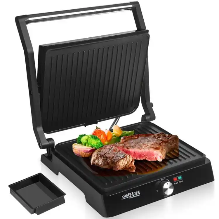 Calitate de top | Grătar electric 2400 W KD4103