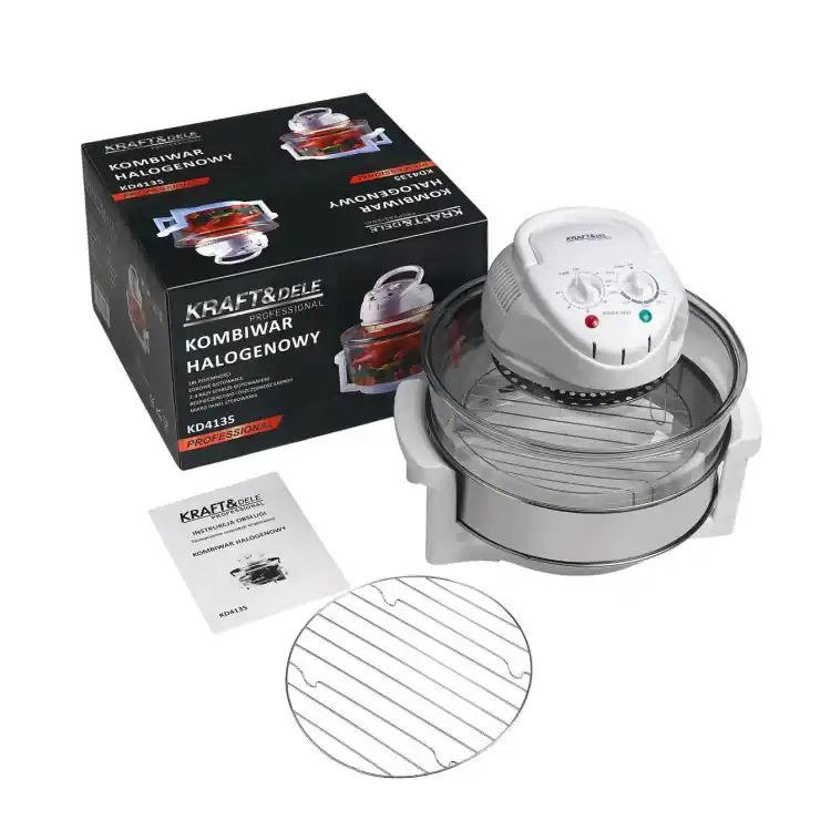 Cuptor cu convecție halogen 18L KD4135 | Stoc limitat