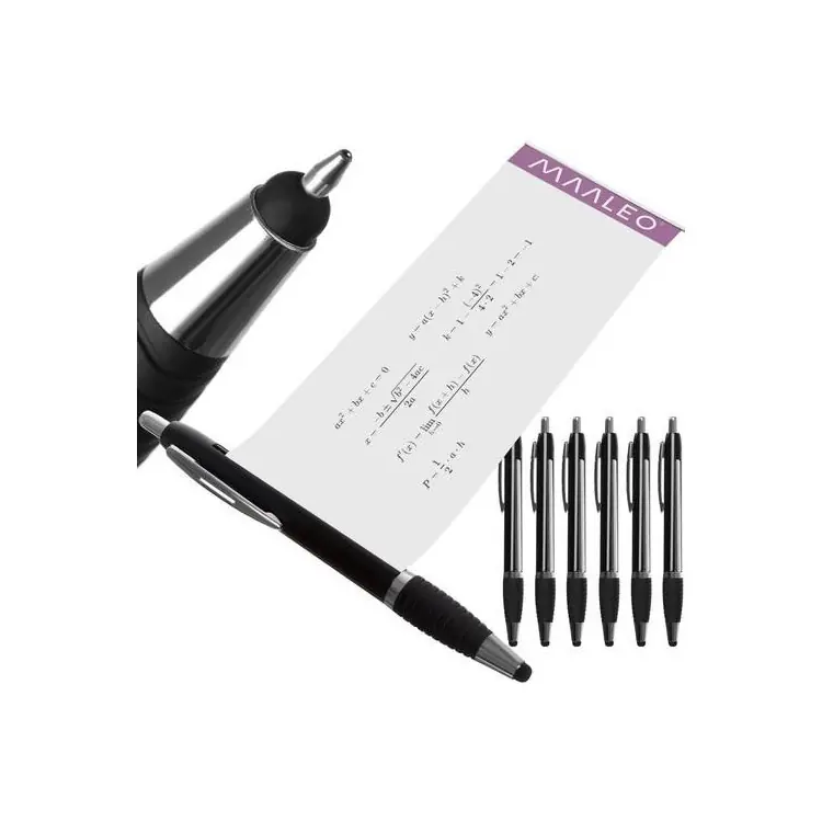 Plasează comanda acum - Set de 6 pixuri cu extractor