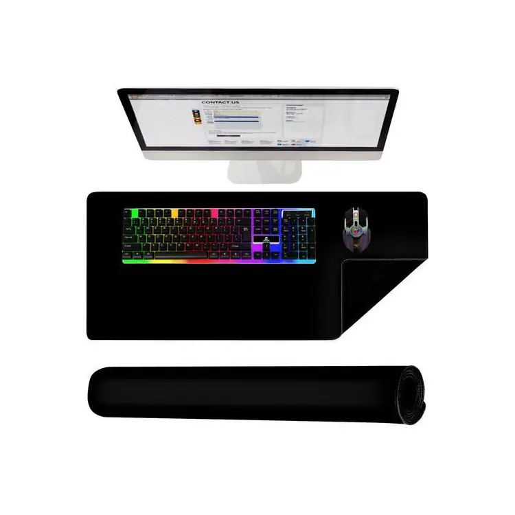 Mouse și tastatură - negru - Preț excelent