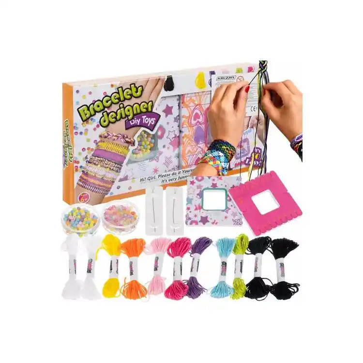 Kit pentru realizarea bratarilor | Retur gratuit