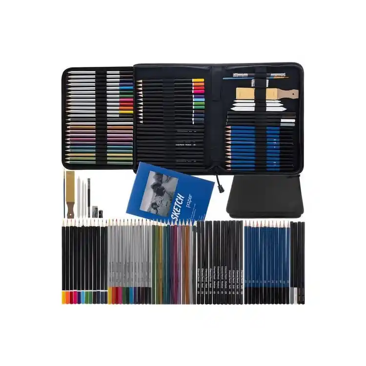 Set pentru schițe 74 buc - Selecție de top