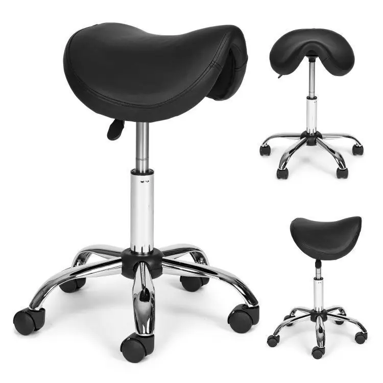 Preț de ofertă - Scaun pivotant cosmetic în negru