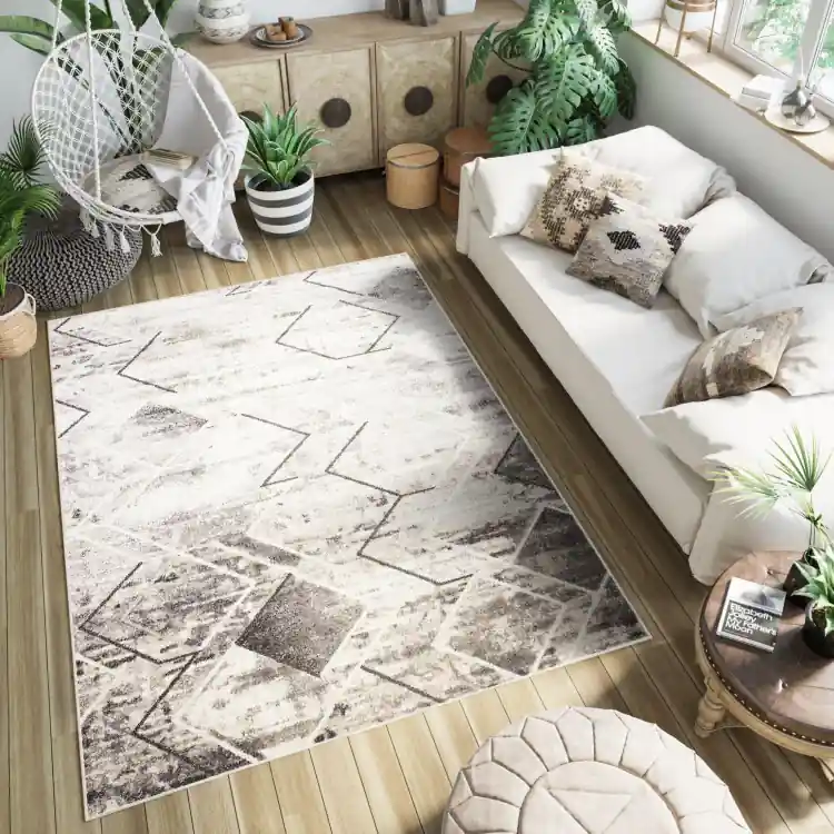 Covor cu model modern - Plasează comanda