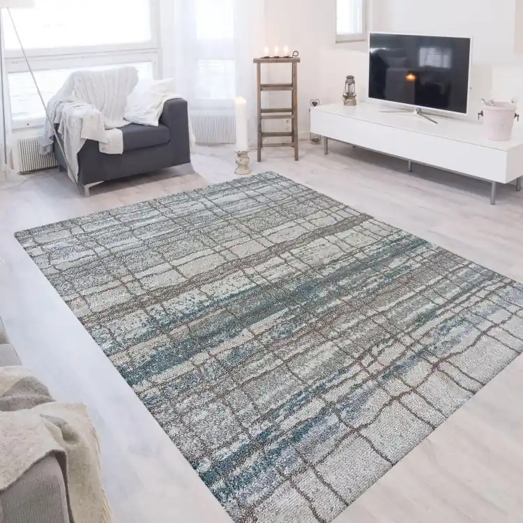 Premium - Covor modern cu dungi