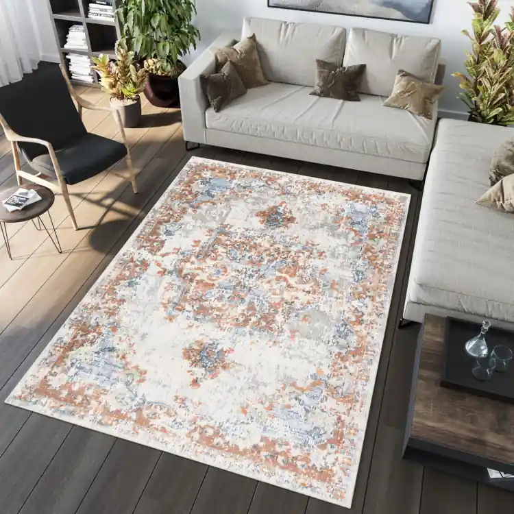Oferta zilei | Covor crem modern