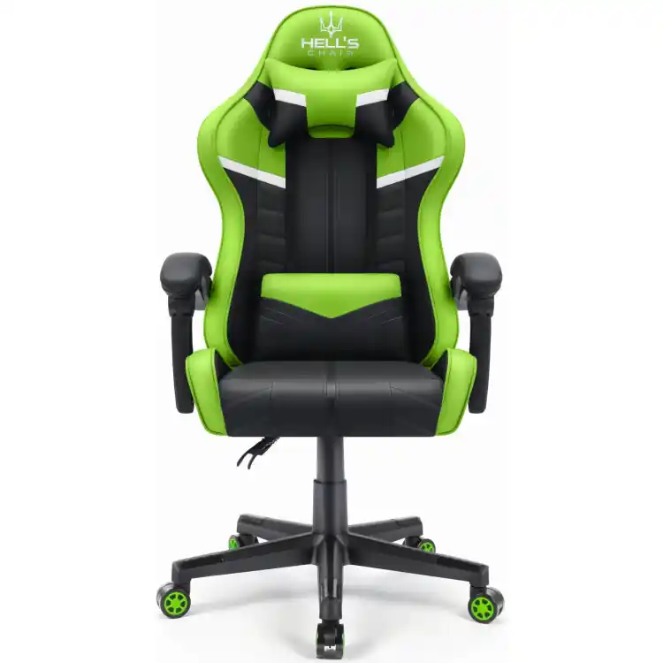 Lansare recentă - Scaun de joacă HELL‘S CHAIR culoare verde-negru