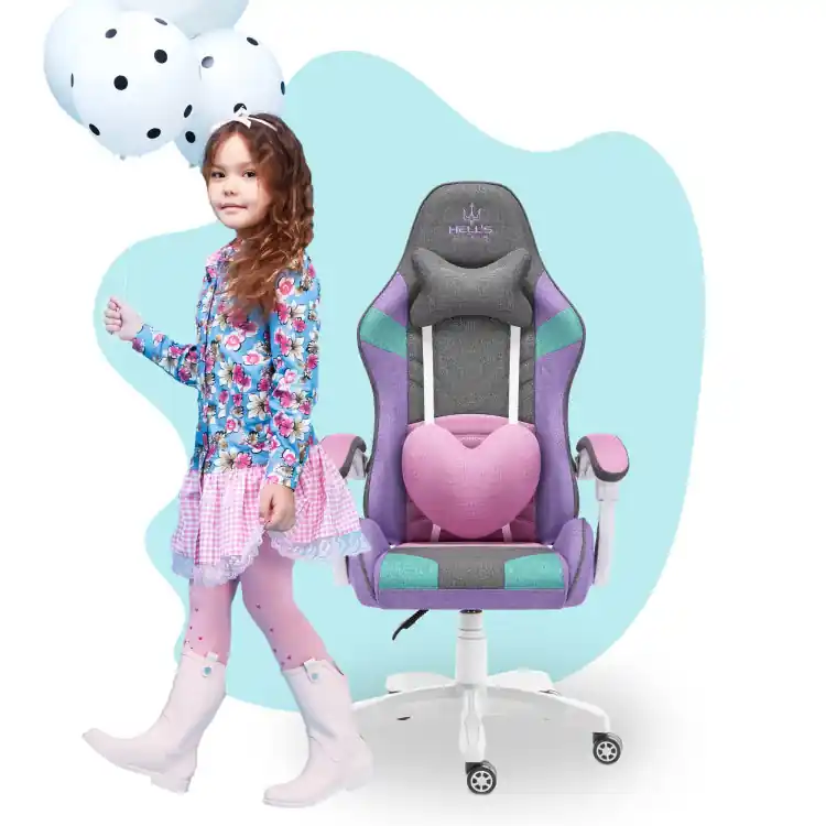 Comandă azi - Scaun de joacă colorat HELL‘S CHAIR pentru copii
