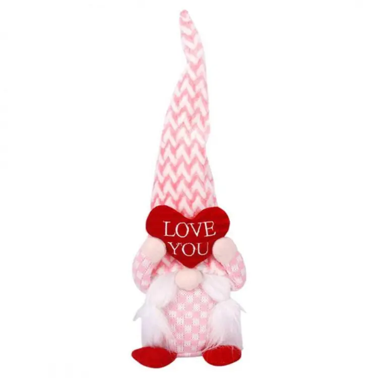 Noutate în ofertă | Spiridusul roz de Valentine TE IUBESC