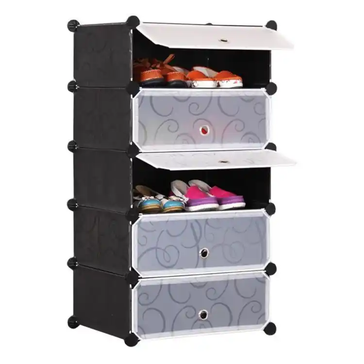 Dulap modular pentru pantofi - 5 nivele | Ofertă limitată