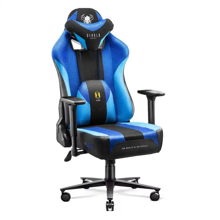 Cumpără online - Scaun de joacă DIABLO KING Frost Black X-Player 2.0