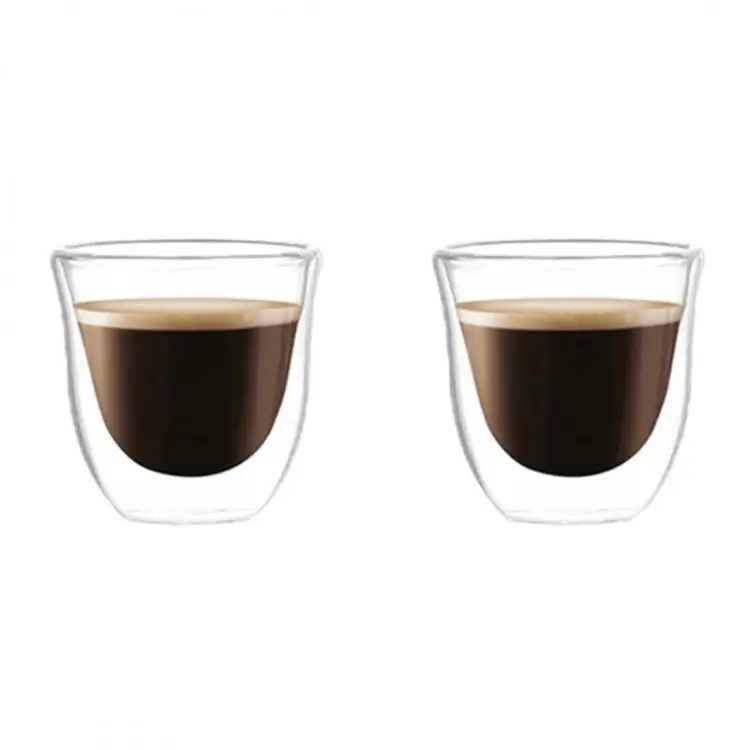 Set 2 pahare termo pentru cafea - 70 ml | Livrare imediată