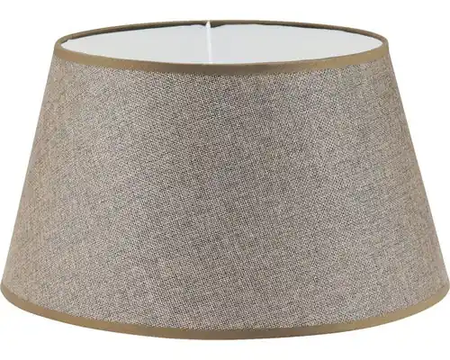 Abajur Textil Vintage E27 Ø350 Mm, 190 Mm, Maro | Ofertă avantajoasă