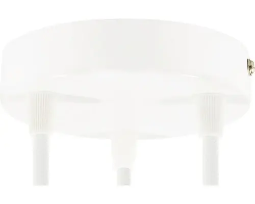 Accesoriu Mascare Cablu Pendule & Lustre Pentru Tavan Creative-cables 3x, Culoare Alba | Produs popular