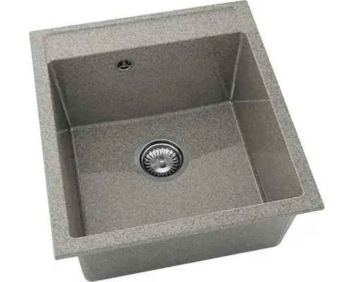 Lansare recentă - Achiuveta Bucatarie Cu O Cuva Fat Avangard 224 51x46 Cm, Fara Picurator, Granixit Space Gray