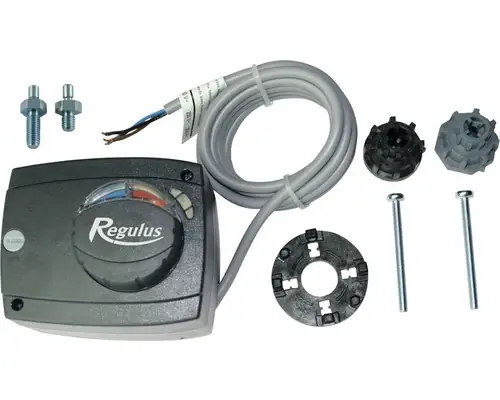 Retur gratuit | Actuator 230v Regulus Pentru Vane De Mixare, Fara Comutator Auxiliar, Control In 3 Puncte, Include Cablu 2 M