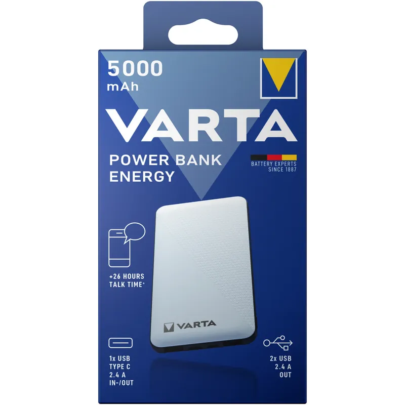 Promoție - Acumulator extern Varta 57975 ENERGY 5000 mAh