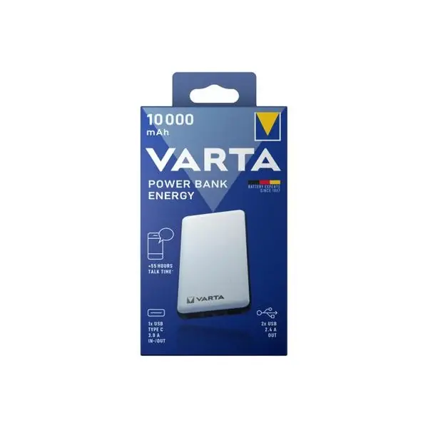 Acumulator extern Varta 57976 ENERGY 10000 mAh - Cumpărături sigure