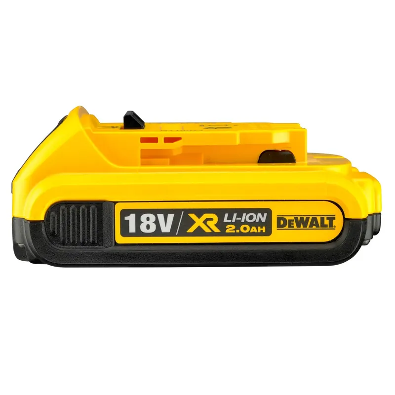 Acumulator Li-Ion DeWALT DCB183 XR 18V 2 Ah compatibilitate multipla, indicator nivel de incarcare, compatibil cu toate uneltele electrice DeWALT 18V XR - Recomandare