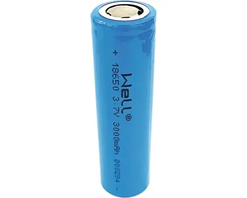 Reducere exclusivă | Acumulator Reincarcabil Well Li-ion, 3000 Mah, 3.7v