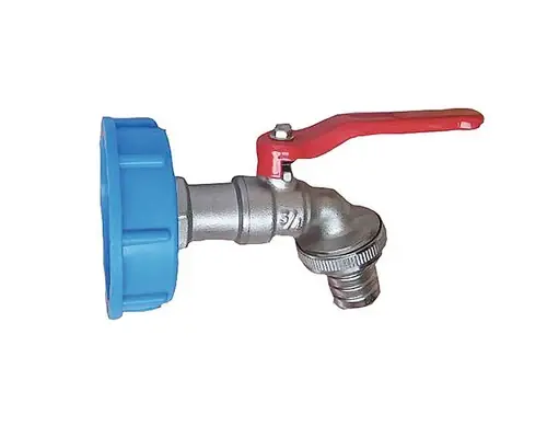 Noutate | Adaptor Cu Robinet Metalic Ibc S60x6