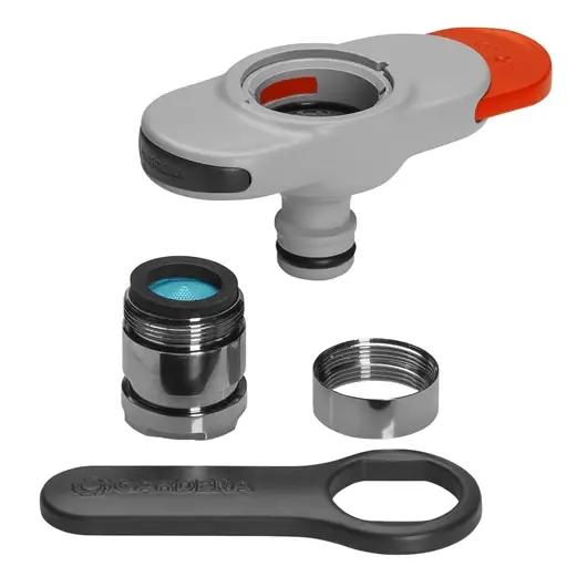 Adaptor gradina, Gardena, Gri/Portocaliu - Cumpără acum
