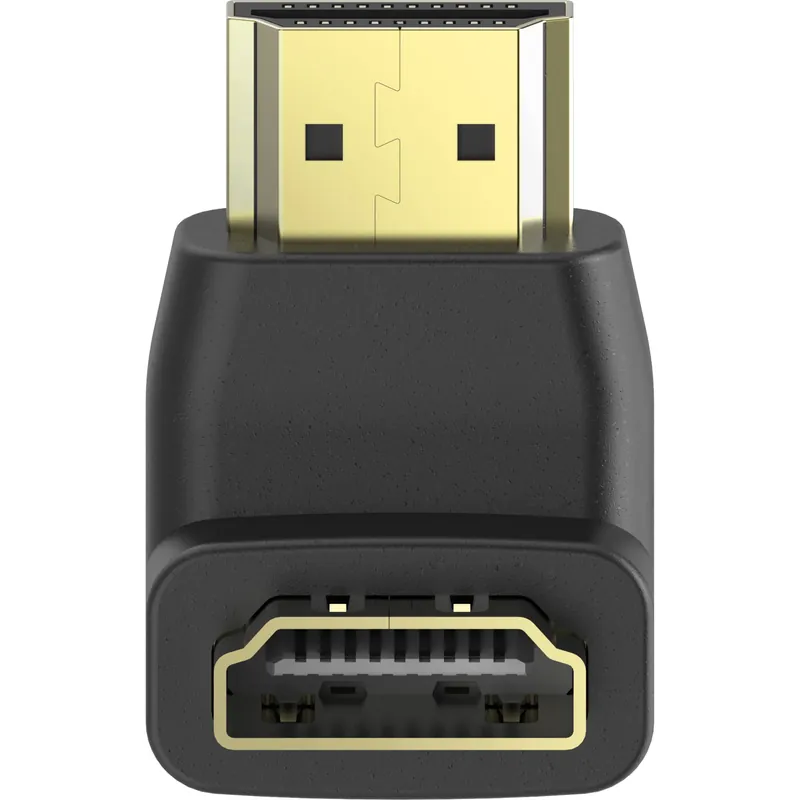Adaptor HDMI Hama 205165, negru - Comandă simplu