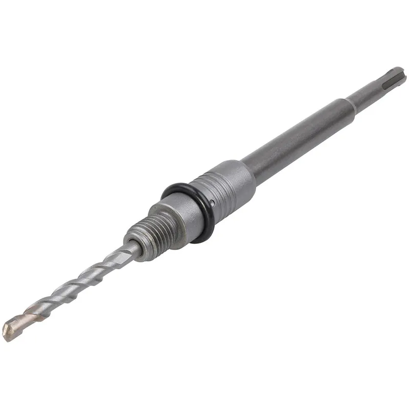 Adaptor pentru carote SDS Plus Wolfcraft 5425000, burghiu de centrare, lungime 220 mm - Calitate superioară