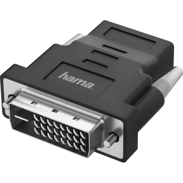 Adaptor Video Hama, Mufa DVI - priza HDMI, Ultra-HD 4K - Produs de top