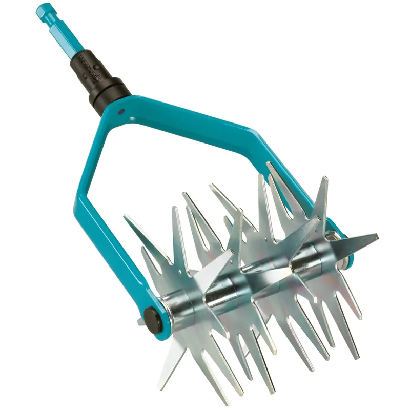 Afanator stelat pentru sol Gardena, 14 cm - Expediere rapidă